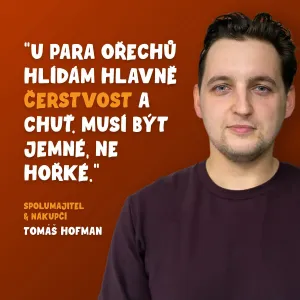 Para orechy Medium váha 500g
