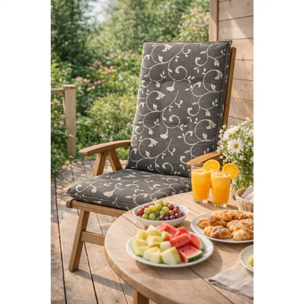 Doppler LIVING 2097 - set 6 ks polstrov na kreslo s vysokým operadlom