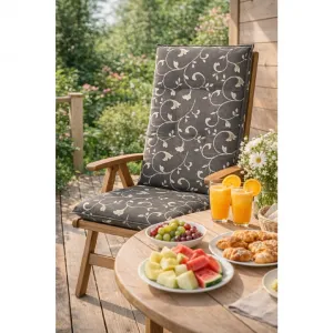Doppler LIVING 2097 - set 6 ks polstrov na kreslo s vysokým operadlom