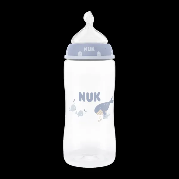NUK flaša First Choice WHALE 300 ml