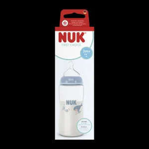 NUK flaša First Choice WHALE 300 ml