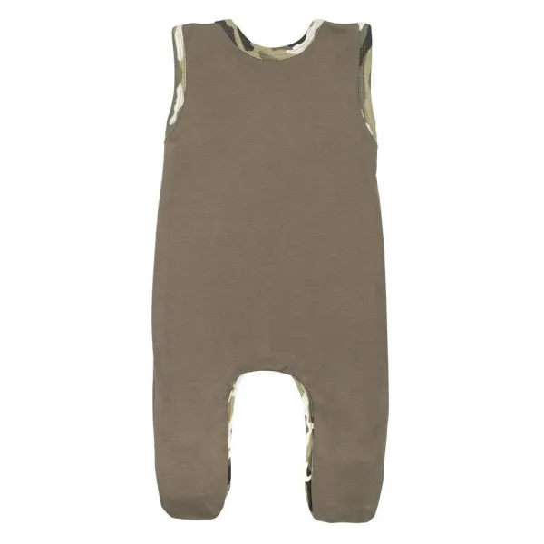 Dojčenské dupačky Army girl, vel. 86 (12-18m)
