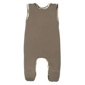 Dojčenské dupačky Army girl, vel. 86 (12-18m)