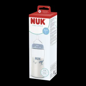 NUK flaša First Choice WHALE 300 ml