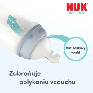 NUK flaša First Choice WHALE 300 ml