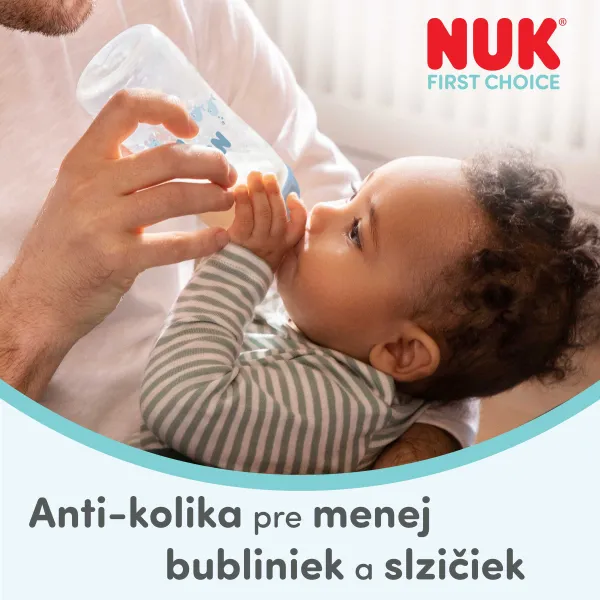 NUK flaša First Choice WHALE 300 ml