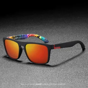 KDEAM Sunbury 13-1 slnečné okuliare, Black / Red (GKD004C13-1)