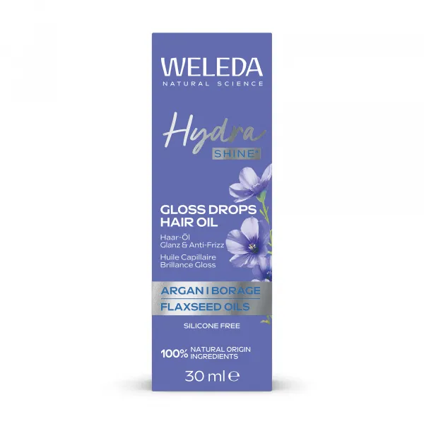 Weleda HydraShine vyživujúci olej na vlasy 30 ml