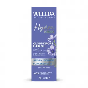 Weleda HydraShine vyživujúci olej na vlasy 30 ml