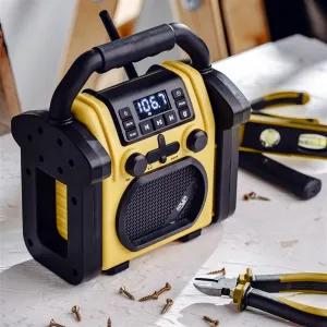 Stavebné rádio s Bluetooth Adler AD 1911
