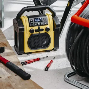 Stavebné rádio s Bluetooth Adler AD 1911