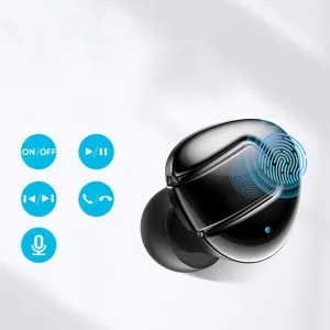Joyroom JR-TL10 TWS bezdrôtové slúchadlá, biele (JR-TL10 TWS)