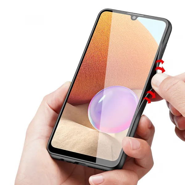 DUX DUCIS Fino kryt na Samsung Galaxy A32 4G, zelený