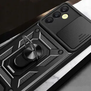Tech-Protect CamShield kryt na Samsung Galaxy A15 4G / 5G, čierny