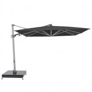KNIRPS 320 x 320 cm tmavošedá