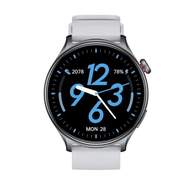 NEOGO Watch GTR2 smart hodinky, sivé (NEO-GTR2-BKGR)