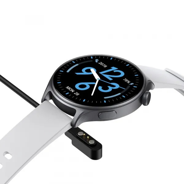NEOGO Watch GTR2 smart hodinky, sivé (NEO-GTR2-BKGR)
