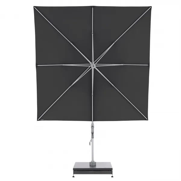 KNIRPS 320 x 320 cm tmavošedá