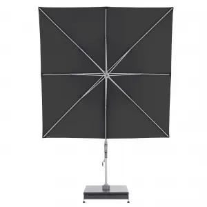 KNIRPS 320 x 320 cm tmavošedá