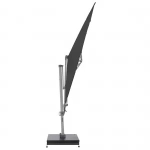 KNIRPS 320 x 320 cm tmavošedá