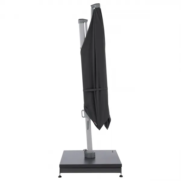 KNIRPS 320 x 320 cm tmavošedá