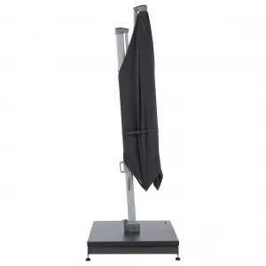 KNIRPS 320 x 320 cm tmavošedá