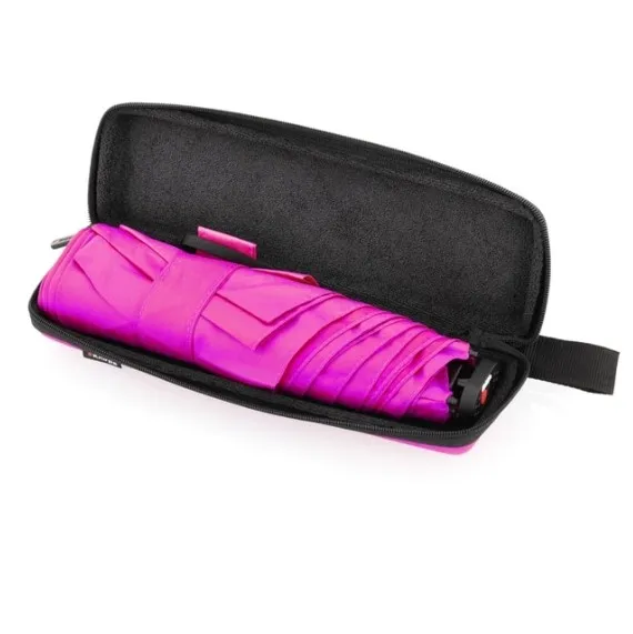 Knirps X4U Extrémne Light Slim Neon Pink