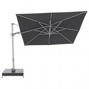 KNIRPS 320 x 320 cm tmavošedá