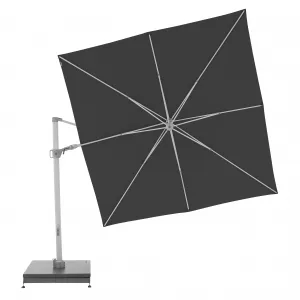 KNIRPS 320 x 320 cm tmavošedá
