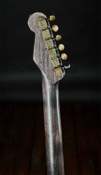 James Trussart 2010 Steel O Matic Antique Silver Snakeskin