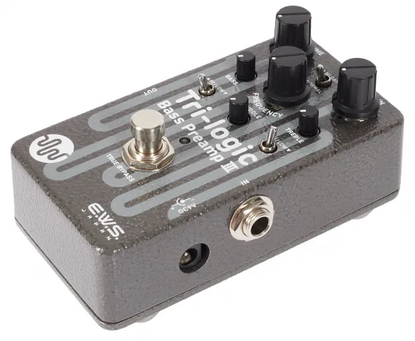 Xotic EWS Japan Tri-logic Bass Preamp v3
