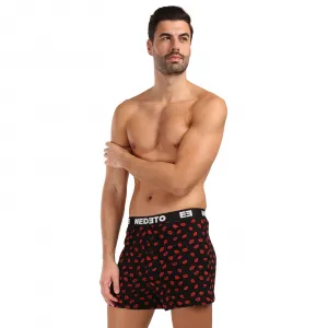 3PACK pánske trenky Nedeto Valentín viacfarebné (3NGVL01) M, trenírky