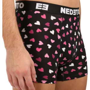 Pánske boxerky Nedeto Hearts viacfarebné (1NBVL02) M, trenky
