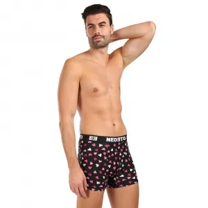 Pánske boxerky Nedeto Hearts viacfarebné (1NBVL02) M, trenky