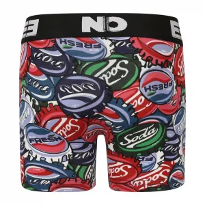 3PACK detské boxerky Nedeto viacfarebné (3NBDV6) 4-5 let, trenky