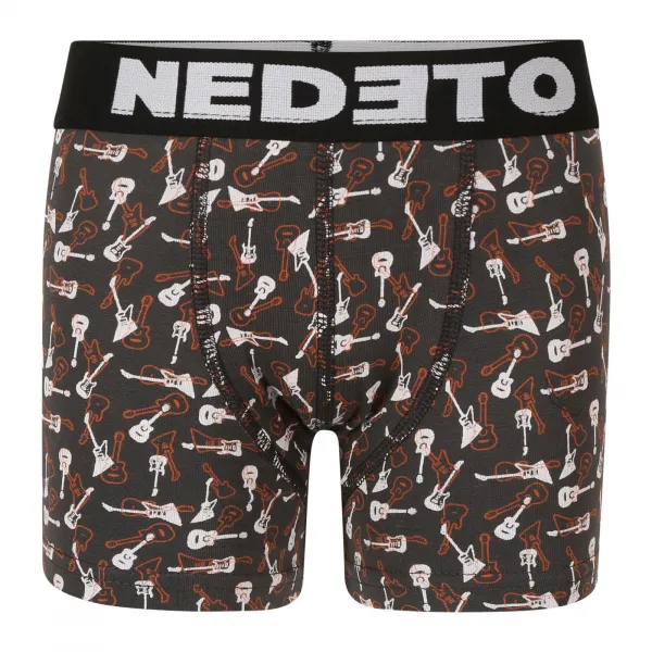 5PACK detské boxerky Nedeto viacfarebné (5NBDV4) 12-14 let, trenky