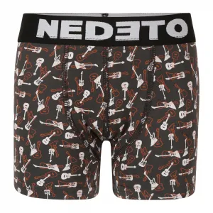 5PACK detské boxerky Nedeto viacfarebné (5NBDV4) 12-14 let, trenky