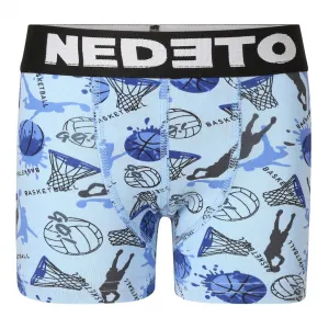 3PACK detské boxerky Nedeto viacfarebné (3NBDV6) 4-5 let, trenky