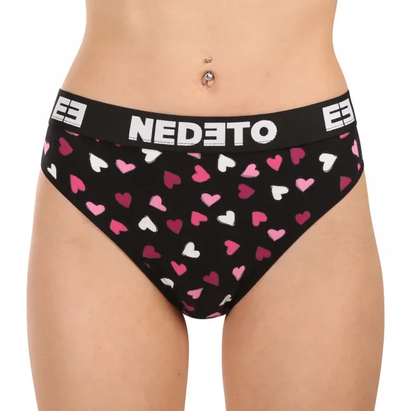 Dámske nohavičky Nedeto Hearts viacfarebné (1NLVL2) M