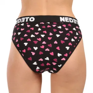 Dámske nohavičky Nedeto Hearts viacfarebné (1NLVL2) M