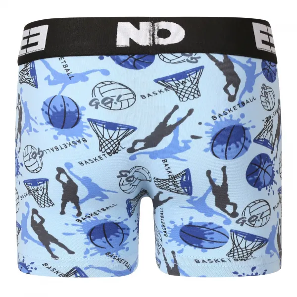 3PACK detské boxerky Nedeto viacfarebné (3NBDV6) 4-5 let, trenky