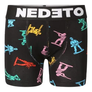 3PACK detské boxerky Nedeto viacfarebné (3NBDV5) 6-8 let, trenky