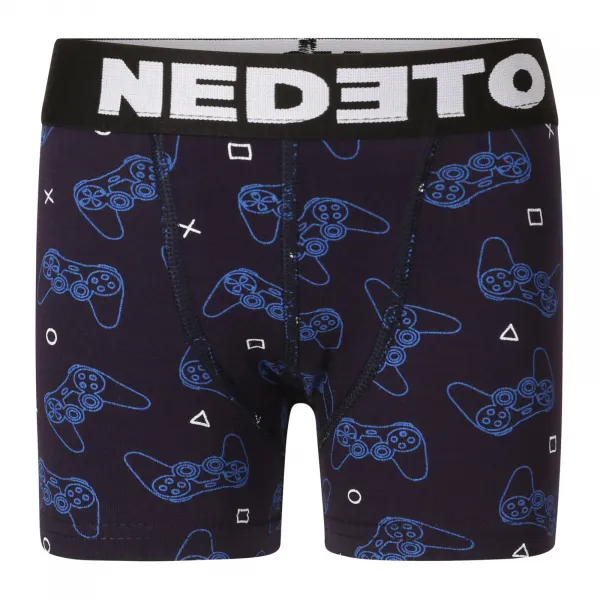 3PACK detské boxerky Nedeto viacfarebné (3NBDV6) 4-5 let, trenky