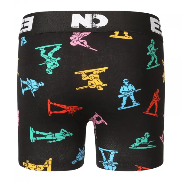 3PACK detské boxerky Nedeto viacfarebné (3NBDV5) 6-8 let, trenky