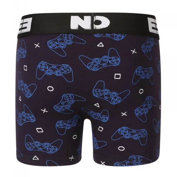 3PACK detské boxerky Nedeto viacfarebné (3NBDV6) 4-5 let, trenky