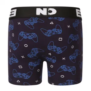 3PACK detské boxerky Nedeto viacfarebné (3NBDV6) 4-5 let, trenky