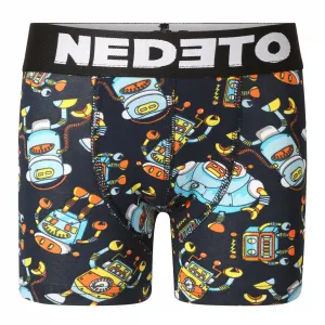 3PACK detské boxerky Nedeto viacfarebné (3NBDV4) 4-5 let, trenky