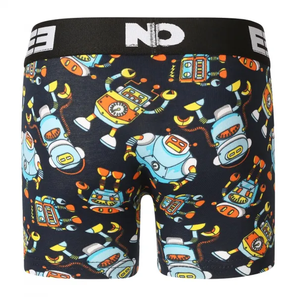 3PACK detské boxerky Nedeto viacfarebné (3NBDV4) 4-5 let, trenky