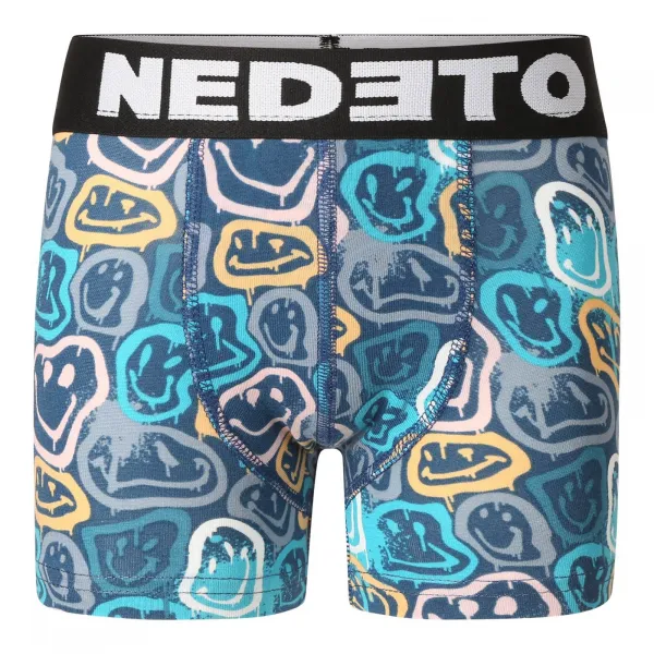 3PACK detské boxerky Nedeto viacfarebné (3NBDV4) 4-5 let, trenky