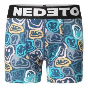 3PACK detské boxerky Nedeto viacfarebné (3NBDV4) 4-5 let, trenky